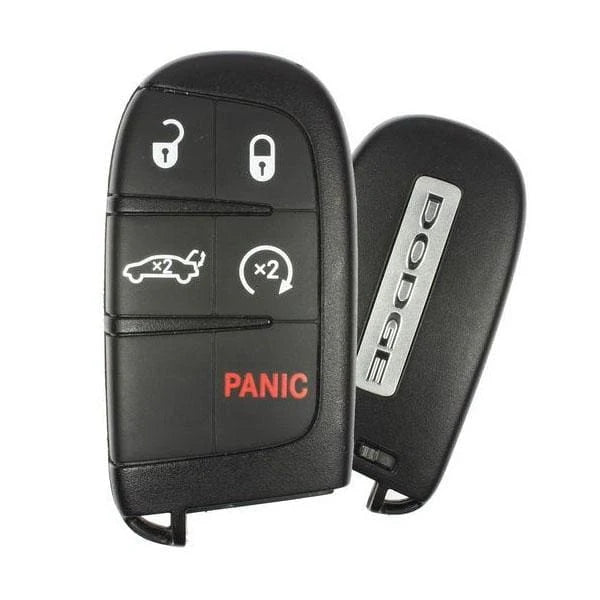 2011-2018 Dodge / Chrysler / 5-Button Smart Key / PN: 56046759AF / M3N-40821302 / ID46 / OEM REFURB 2011-2018 Dodge / Chrysler / 5-Button Smart Key / PN: 56046759AF / M3N-40821302 / ID46 / OEM REFURB